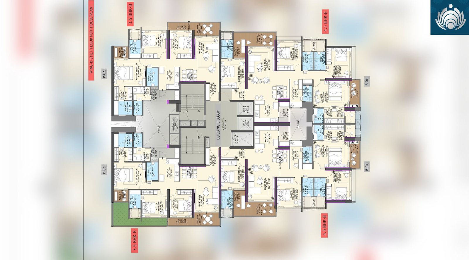 Gang-Platinum-B-Wing-Stillt-Floor-Penthouse-Plan (2008 x 1116 px)